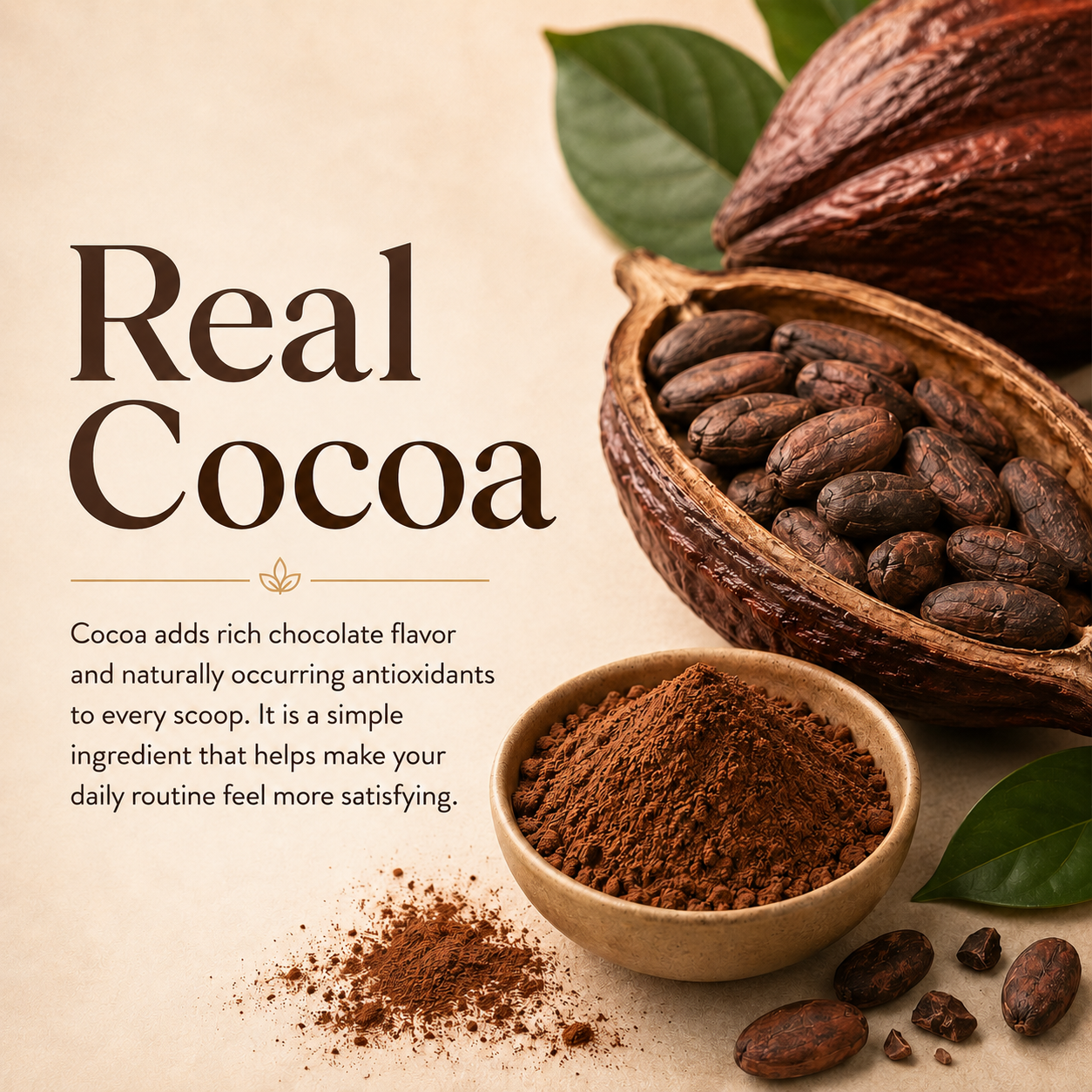MycoGami Organic Mushroom Plant Protein - Cacao
