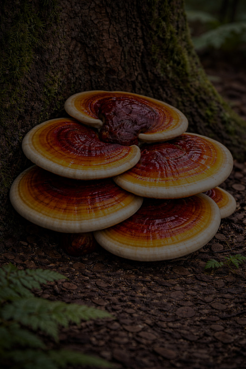 reishi with dark overlay