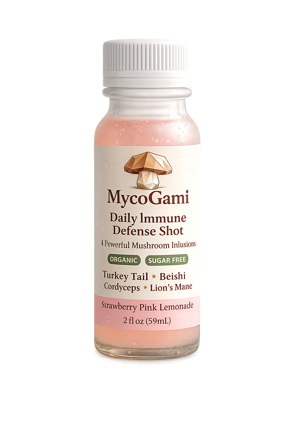 MycoGami Daily Immune Support Shot