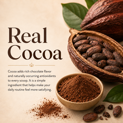 MycoGami Organic Mushroom Plant Protein - Cacao