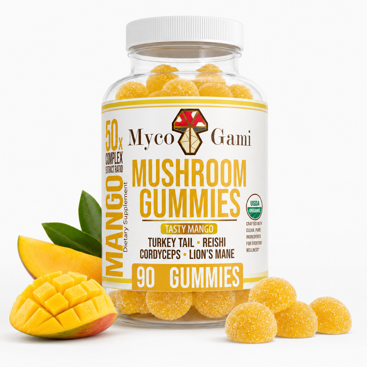 MycoGami Organic Mushroom Gummies
