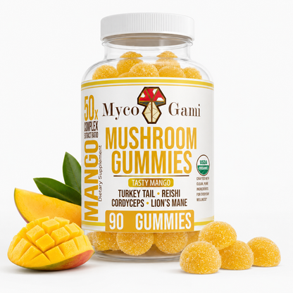 MycoGami Organic Mushroom Gummies