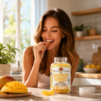 MycoGami Organic Mushroom Gummies
